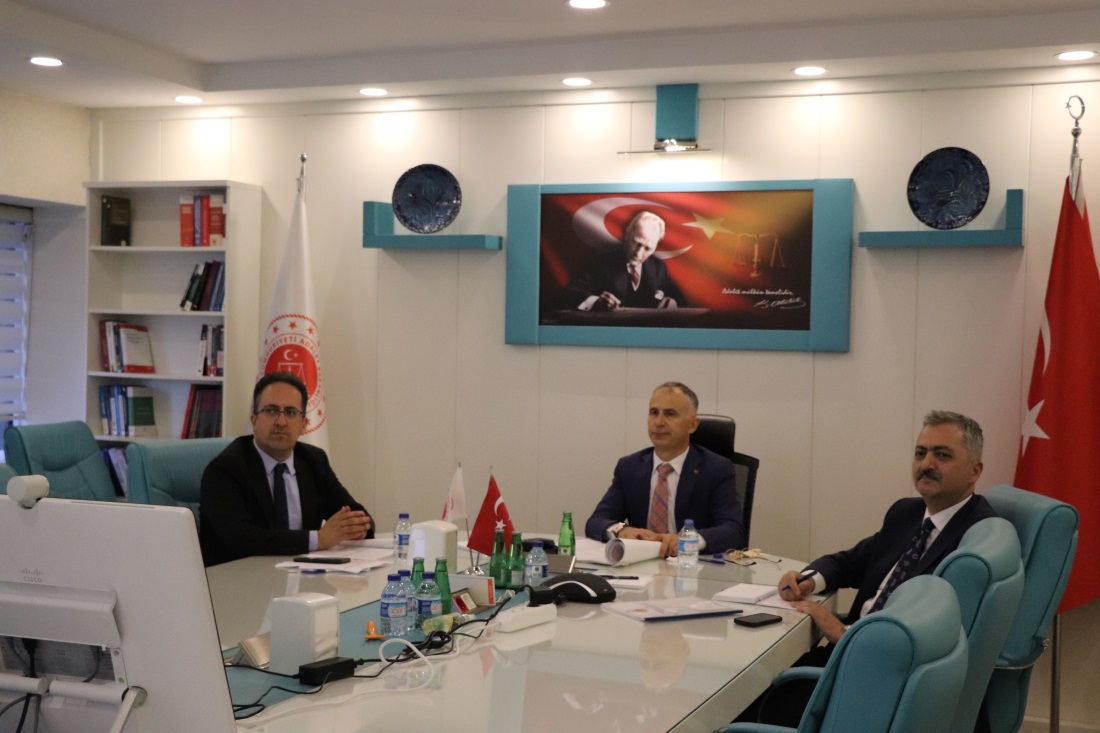IV. Terörizmin Finansmanı Değerlendirme Toplantısı (Çevrim içi)